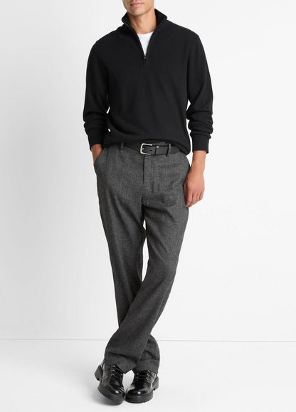 Cashmere Quarter-Zip Sweater in Quarter Zip