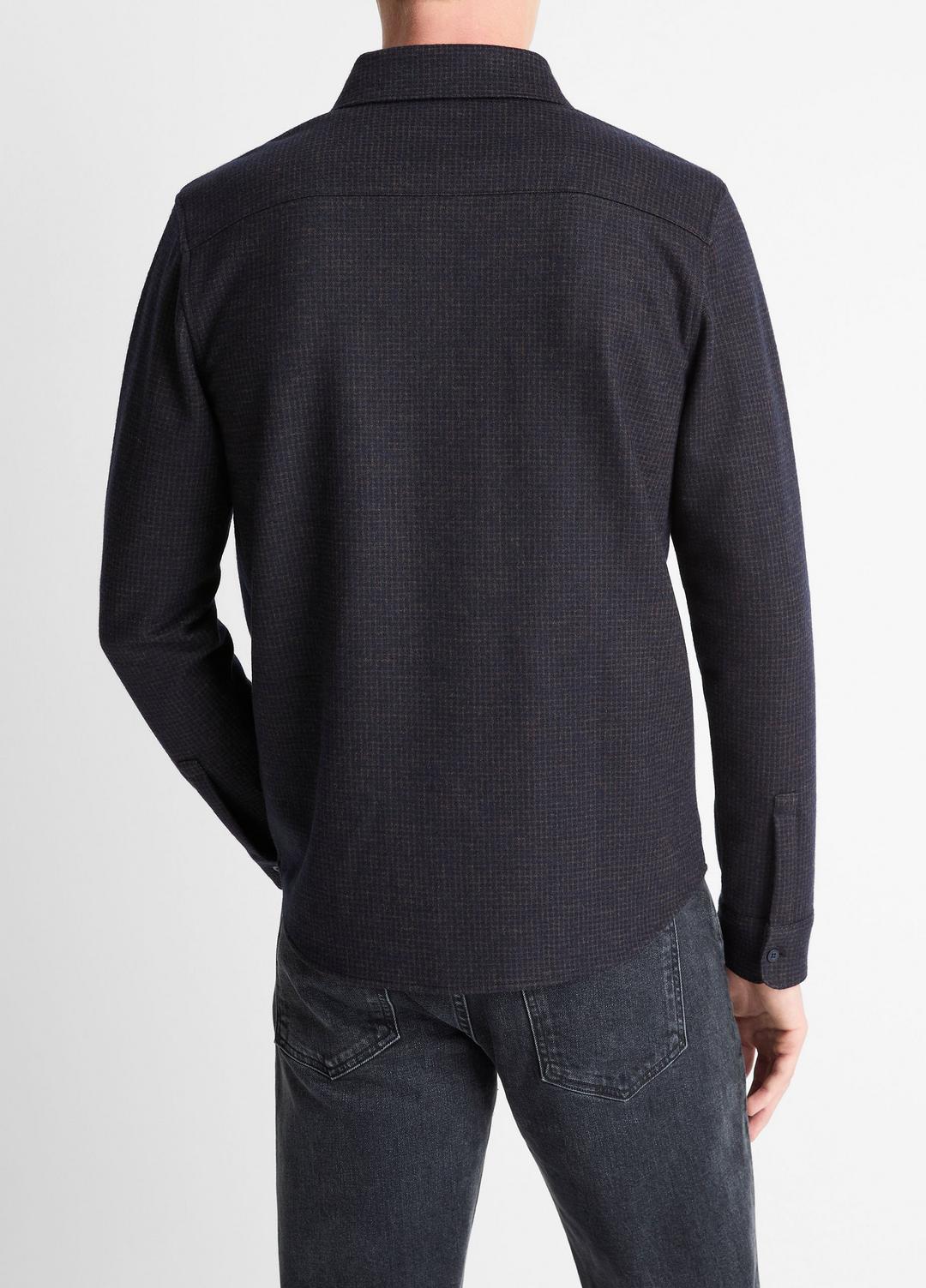 Tattersall Plaid Button-Down Shirt in Long Sleeve