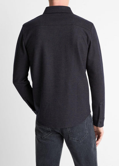 Tattersall Plaid Button-Down Shirt in Long Sleeve