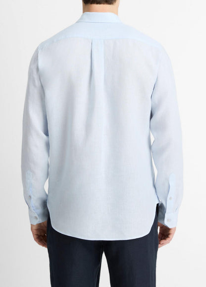Linen Long-Sleeve Shirt in Long Sleeve