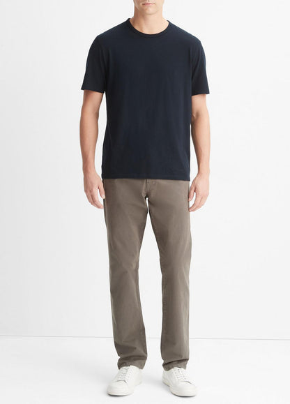 Garment Dye Cotton T-Shirt in T-Shirts & Polos