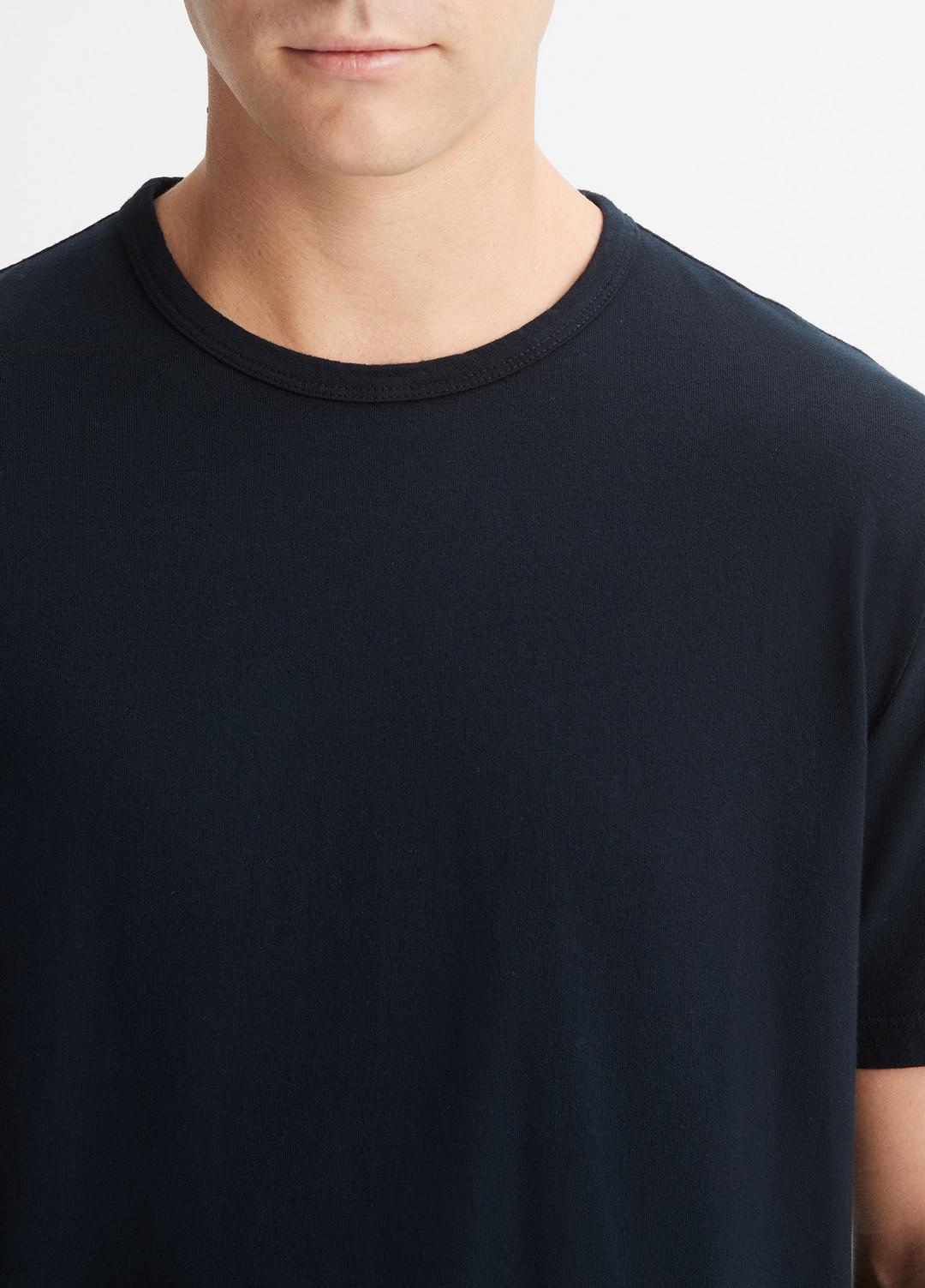 Garment Dye Cotton T-Shirt in T-Shirts & Polos