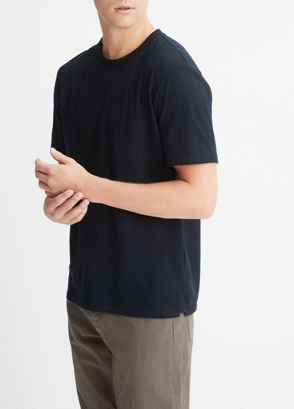 Garment Dye Cotton T-Shirt in T-Shirts & Polos