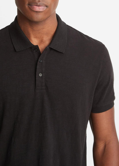 Classic Slub Polo Shirt in Henleys & Polos