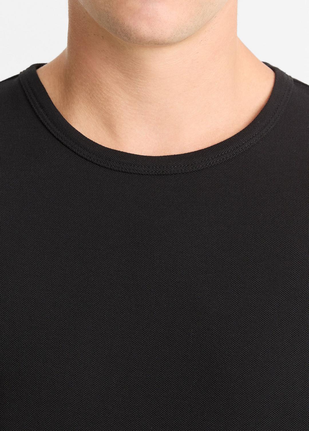 Pima Cotton Piqué Long-Sleeve T-Shirt in Long Sleeve