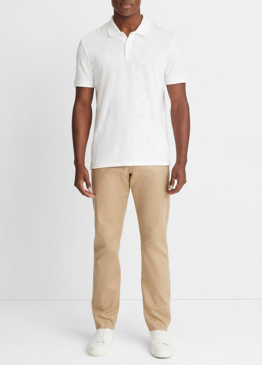 Classic Slub Polo Shirt in Henleys & Polos
