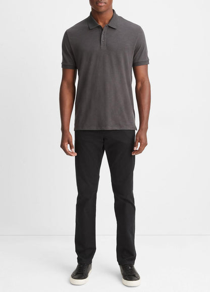 Classic Slub Polo Shirt in Henleys & Polos
