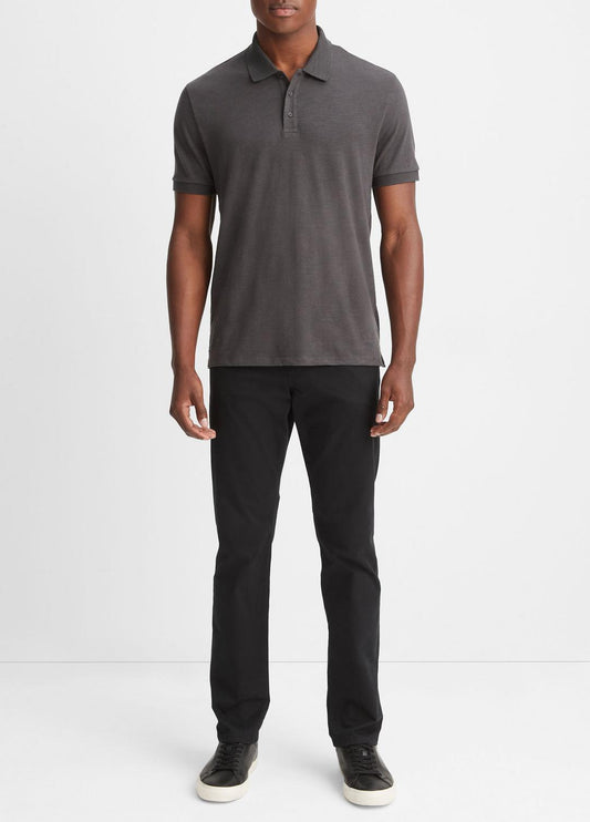 Classic Slub Polo Shirt in Henleys & Polos