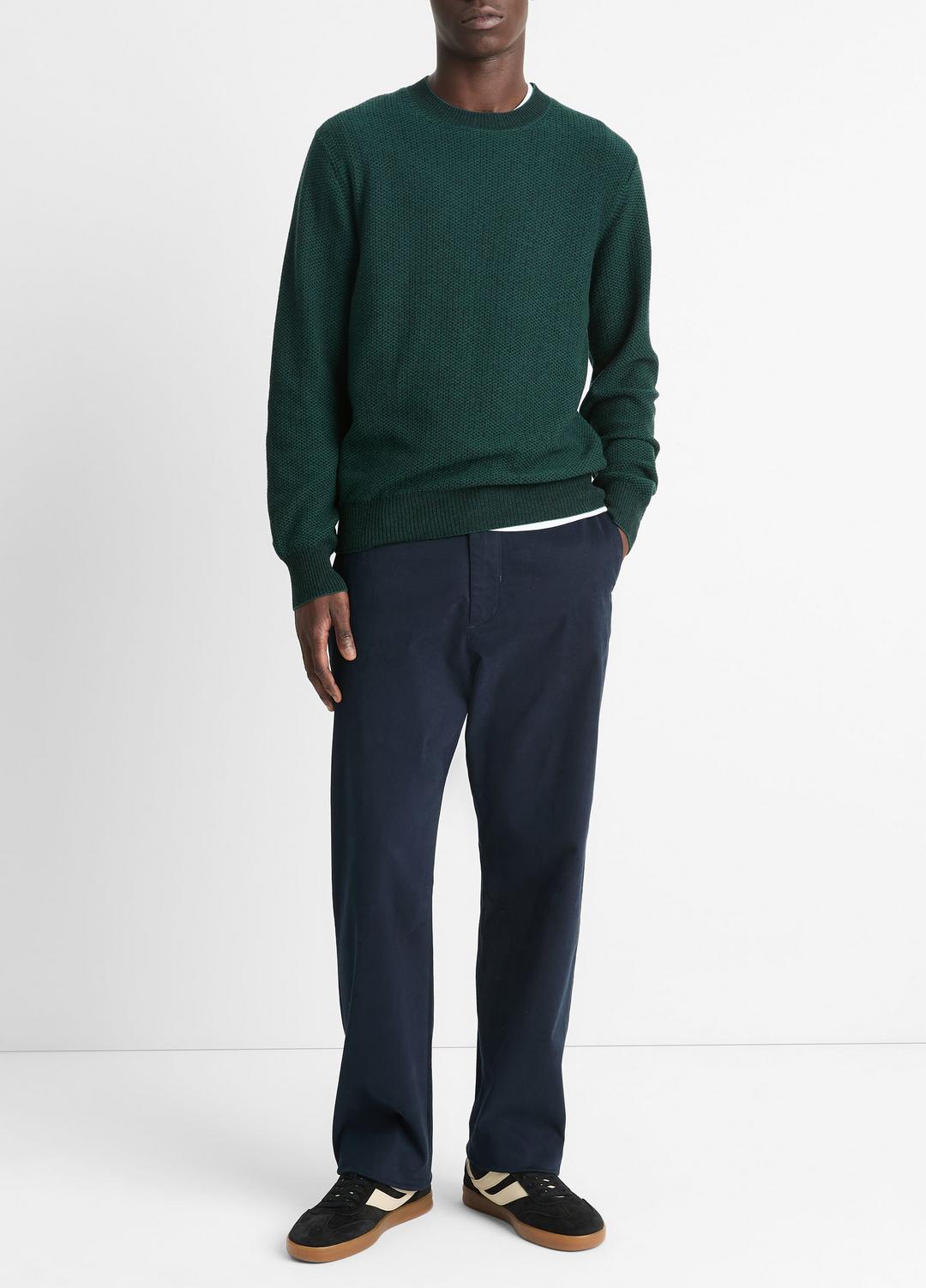 Louie Relaxed Stretch-Cotton Pant in Trousers