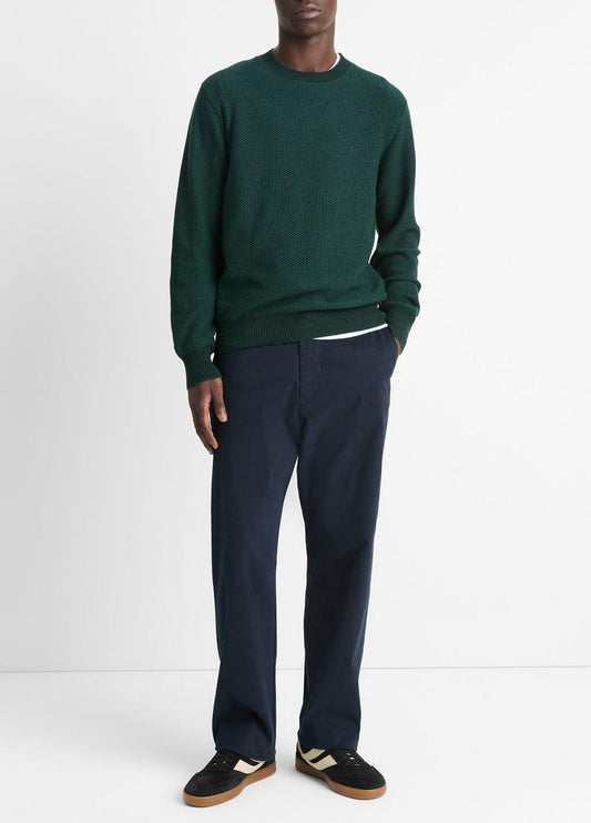 Louie Relaxed Stretch-Cotton Pant in Trousers