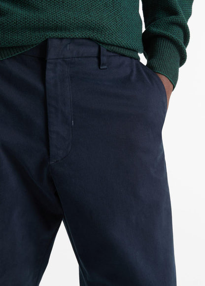 Louie Relaxed Stretch-Cotton Pant in Trousers