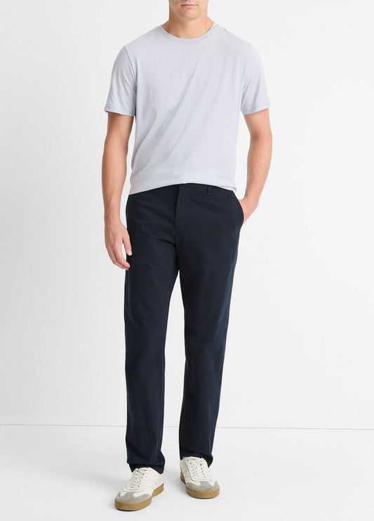 Dylan Slim Cotton Chino Pant in Trousers