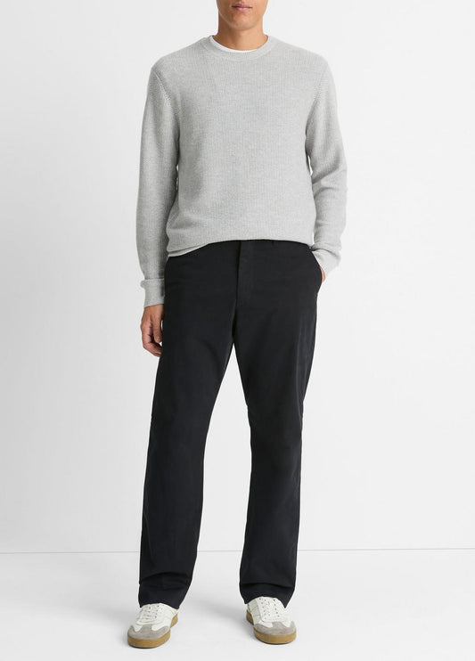 Louie Relaxed Stretch-Cotton Pant in Trousers