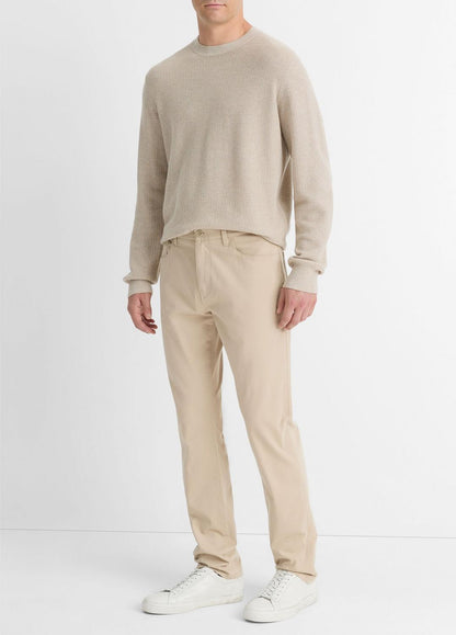 Dylan Slim 5-Pocket Peached Stretch-Cotton Pant in Trousers