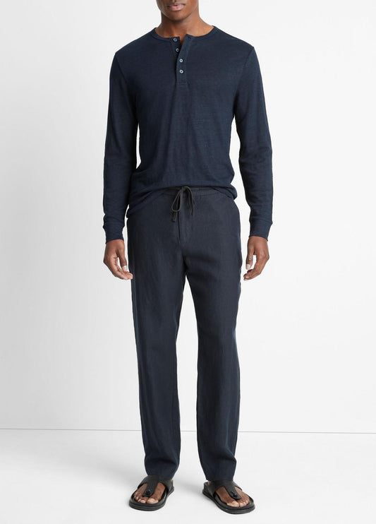 Lightweight Hemp Pant in Trousers