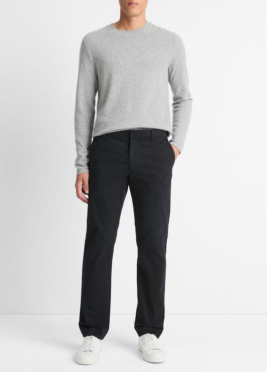 Dylan Slim Cotton Chino Pant in Trousers