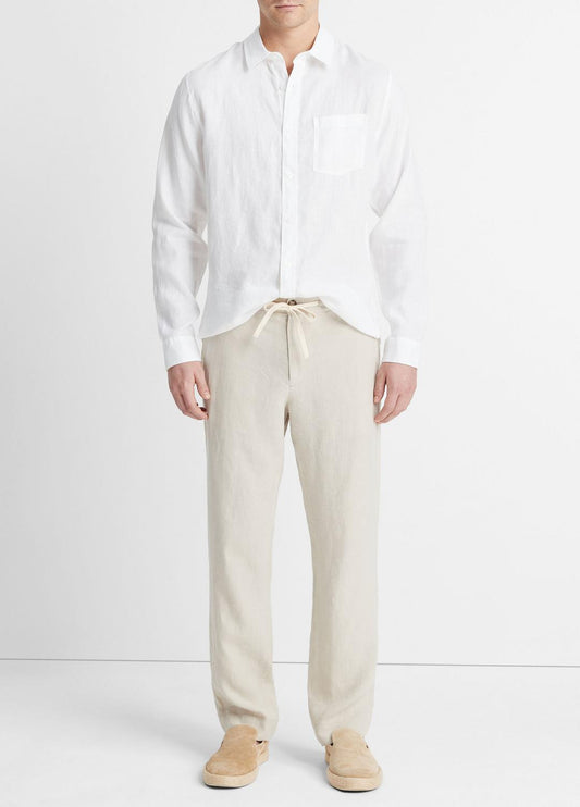 Lightweight Hemp Pant in Trousers