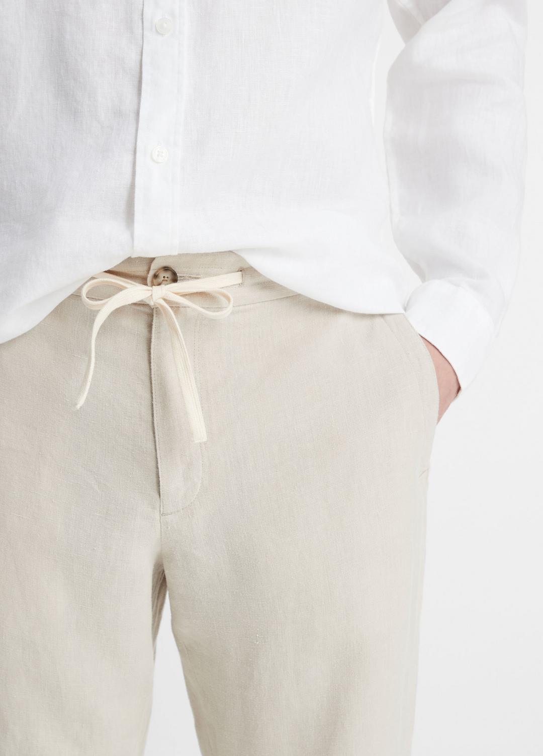 Lightweight Hemp Pant in Trousers