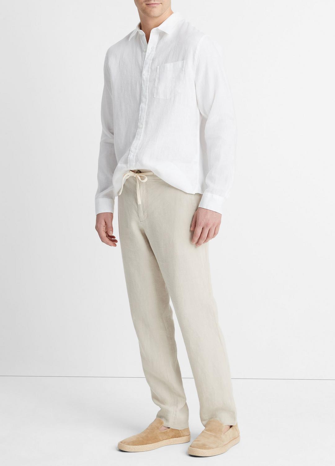 Lightweight Hemp Pant in Trousers