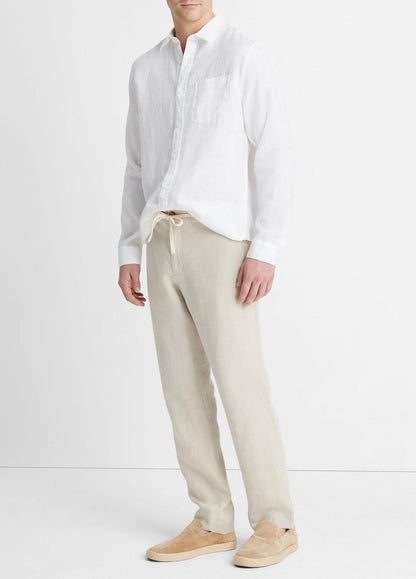 Lightweight Hemp Pant in Trousers