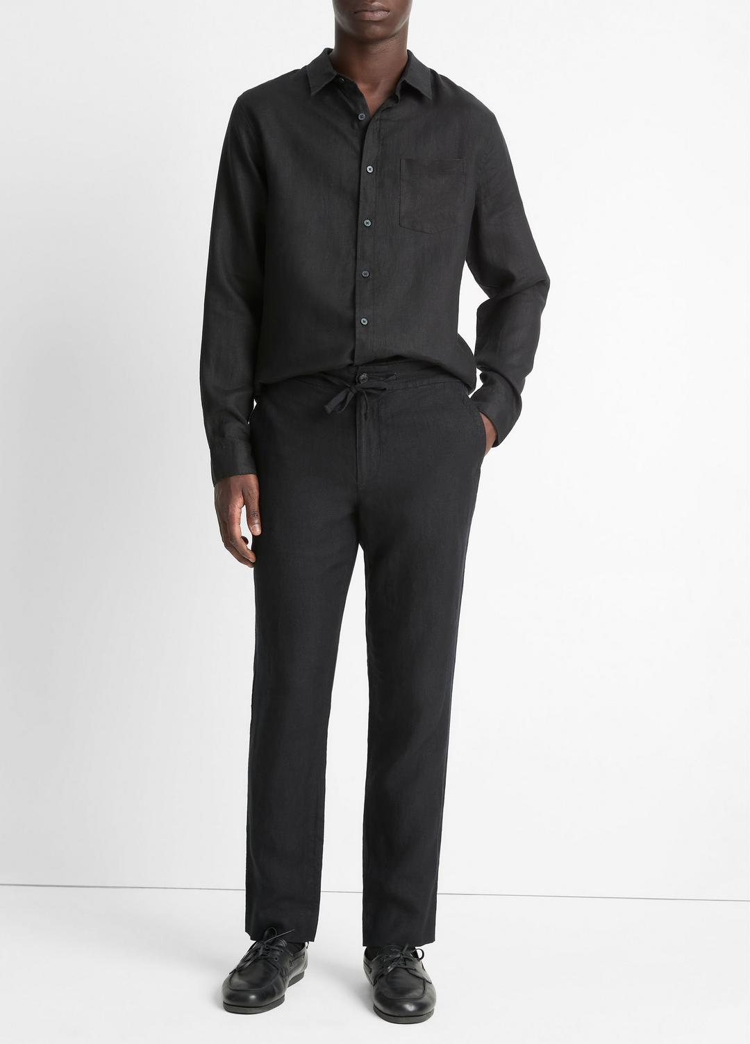Lightweight Hemp Pant in Trousers