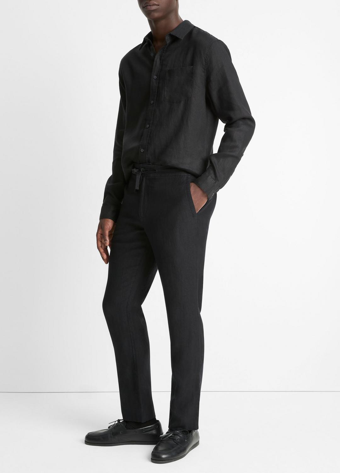 Lightweight Hemp Pant in Trousers