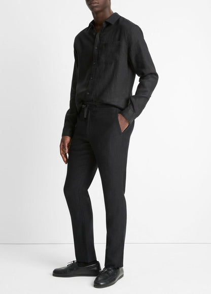 Lightweight Hemp Pant in Trousers