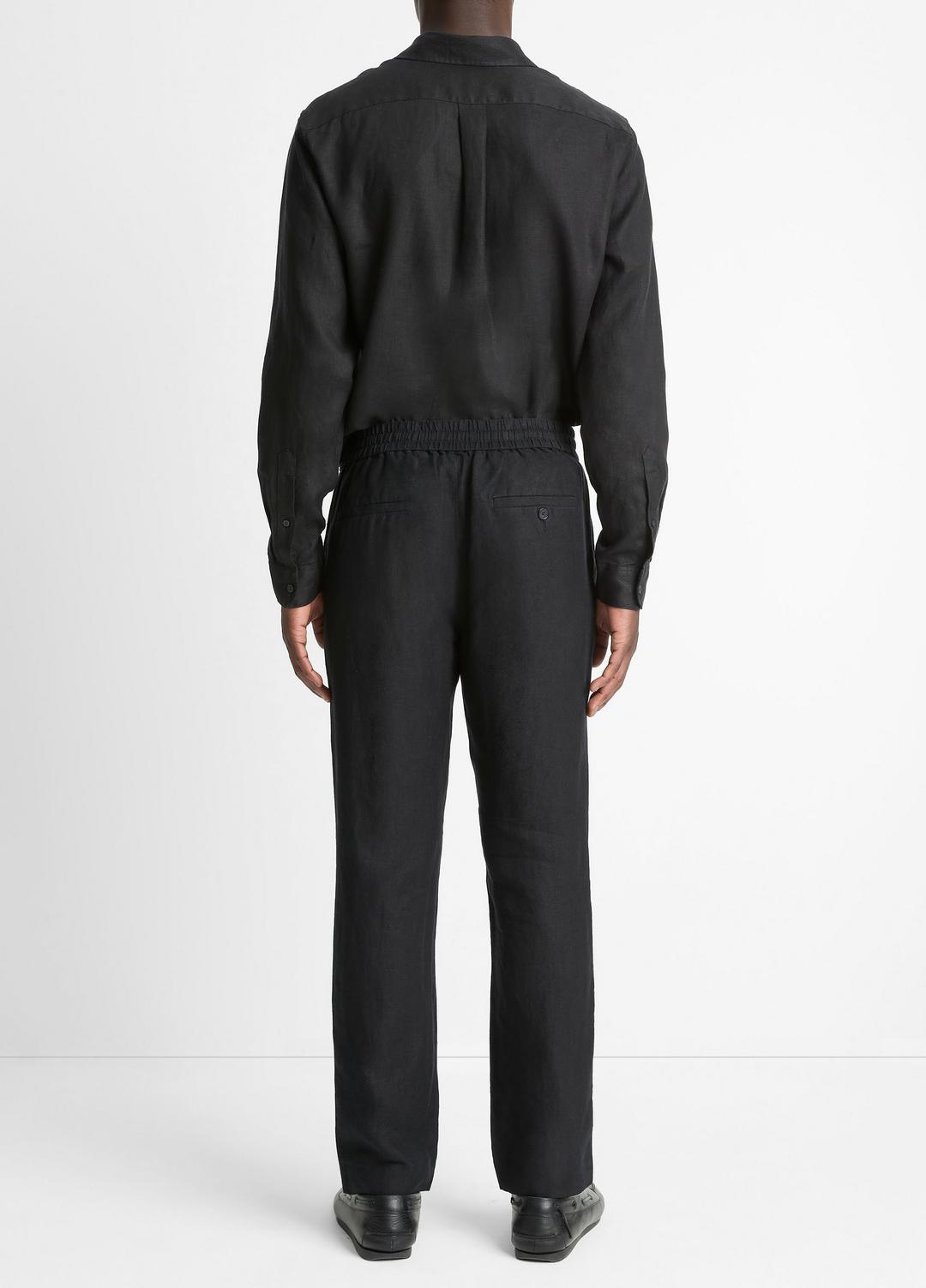 Lightweight Hemp Pant in Trousers