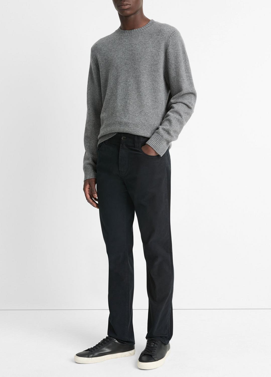 Dylan Slim 5-Pocket Peached Stretch-Cotton Pant in Trousers