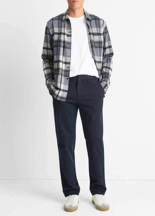 Owen Athletic Stretch-Cotton Pant in Trousers