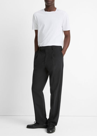 Louie Relaxed Pleated Trouser in Trousers