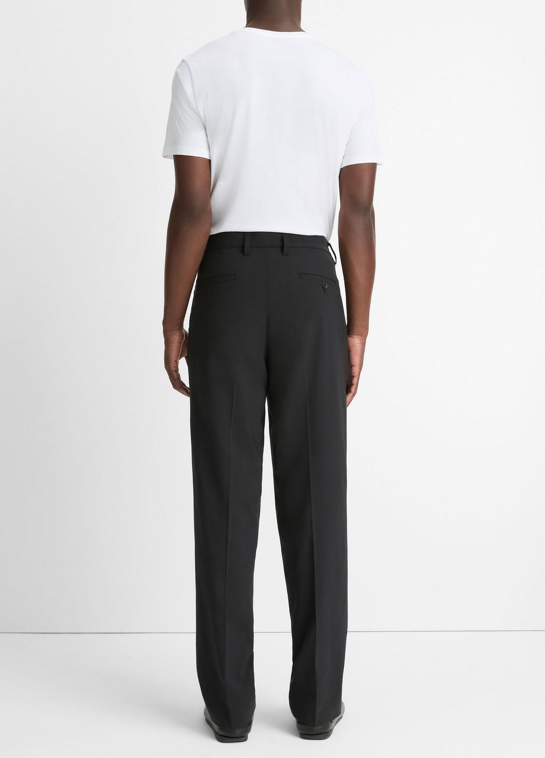 Louie Relaxed Pleated Trouser in Trousers