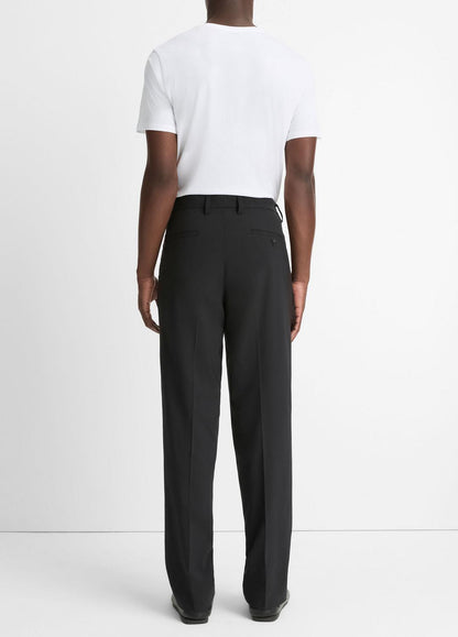 Louie Relaxed Pleated Trouser in Trousers