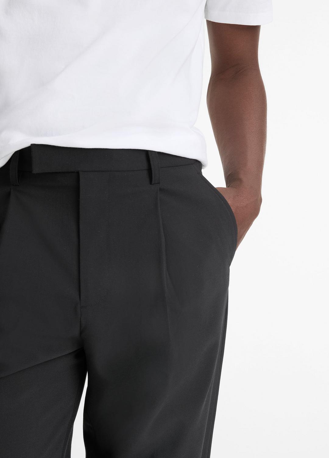 Louie Relaxed Pleated Trouser in Trousers