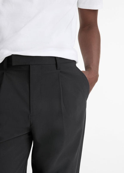 Louie Relaxed Pleated Trouser in Trousers