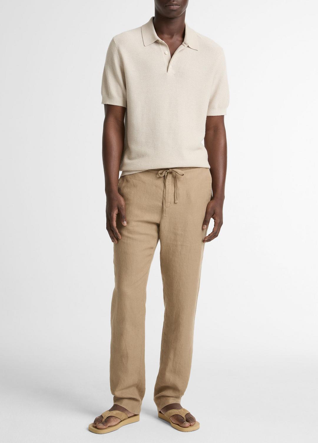 Lightweight Hemp Pant in Trousers
