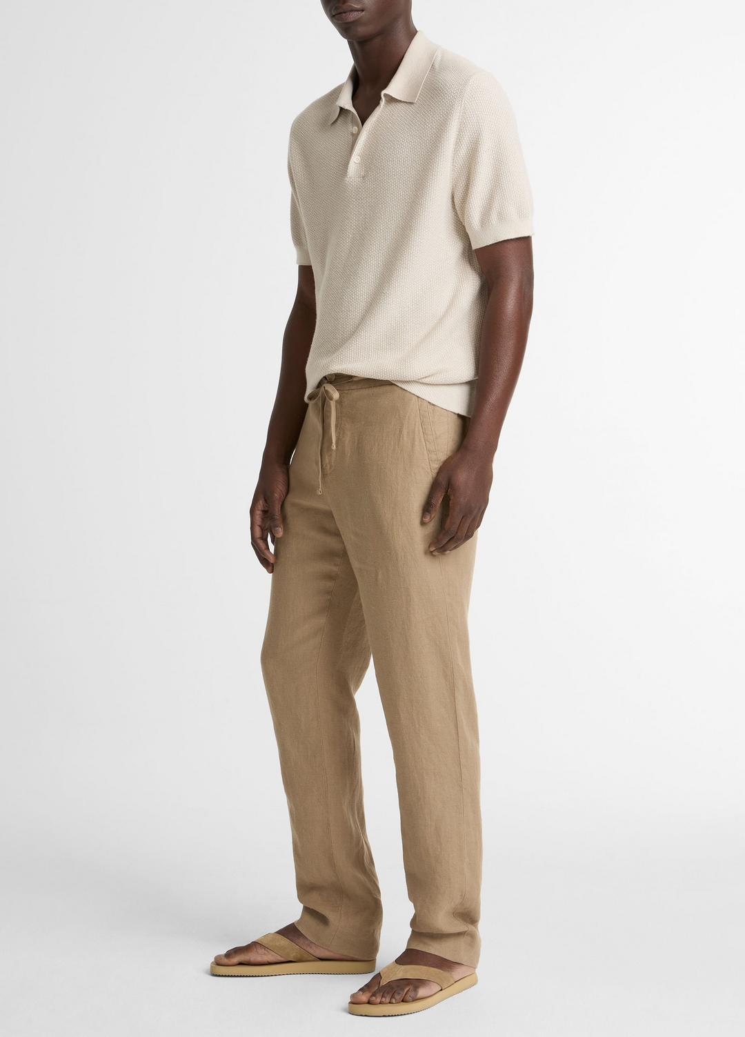 Lightweight Hemp Pant in Trousers