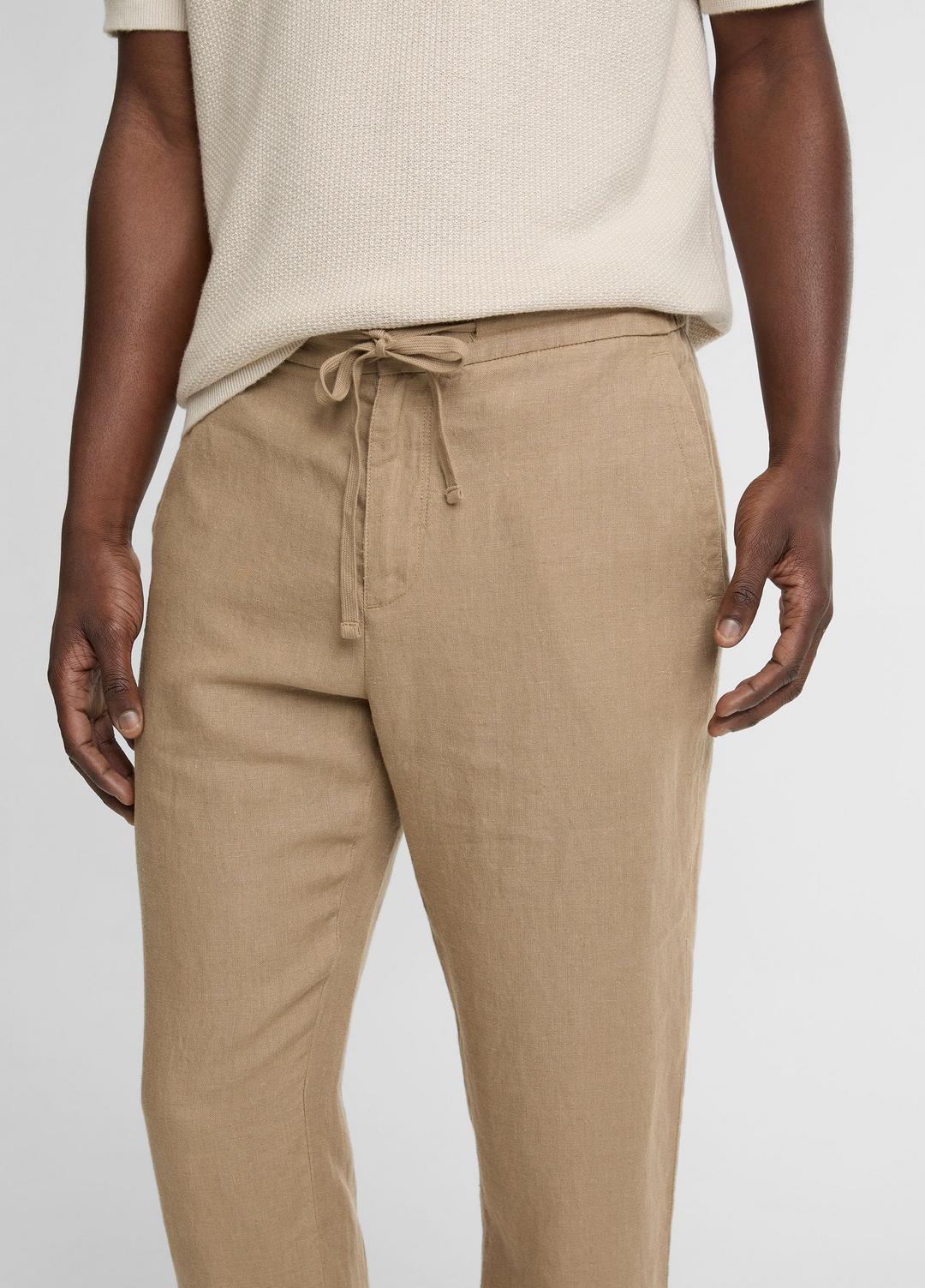 Lightweight Hemp Pant in Trousers