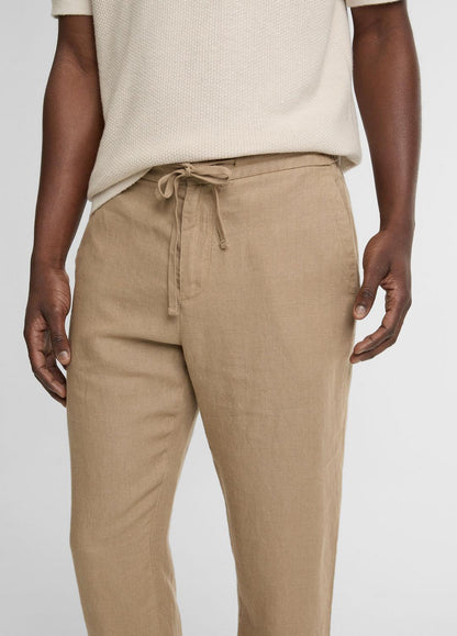 Lightweight Hemp Pant in Trousers