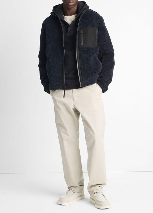 Sherpa Zip Jacket in Jackets