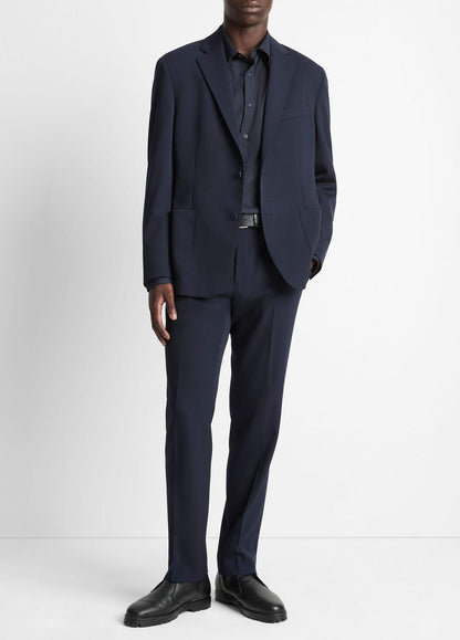 Stretch-Wool Relaxed Sport Coat in Blazers