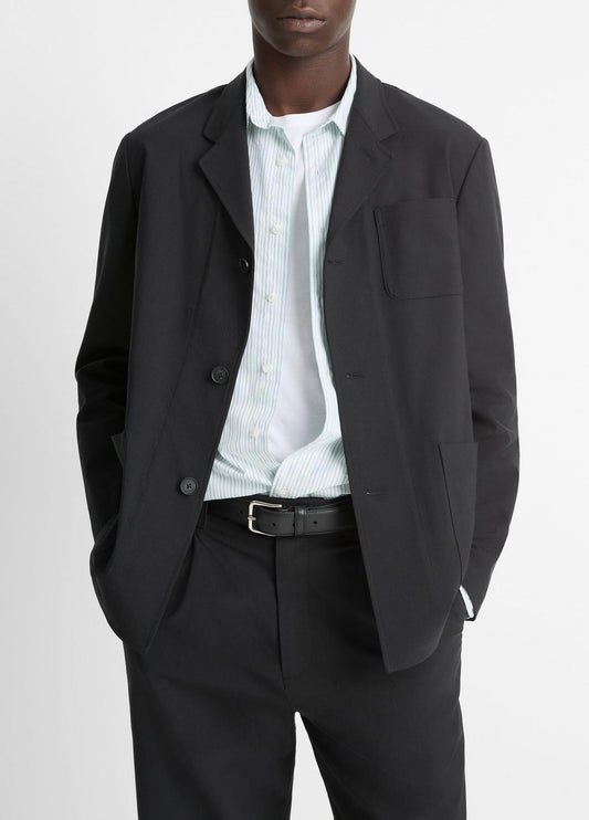 Tailored Utility Blazer in Blazers