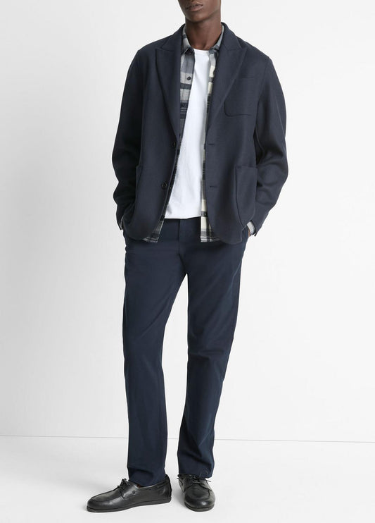 Italian Splittable Wool-Blend Blazer in Jackets & Outerwear