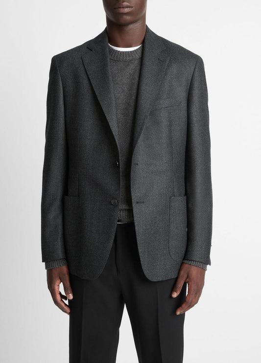 Wool Relaxed Sport Coat in Blazers