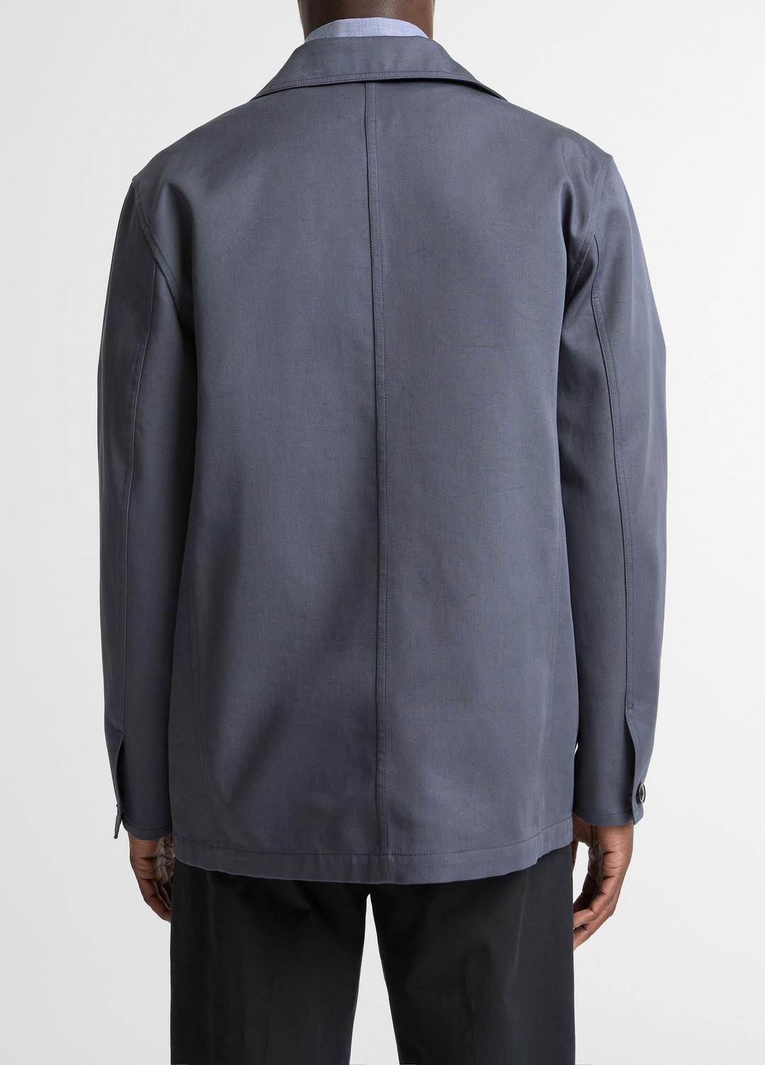 Brushed Cotton Twill Chore Coat in Coats