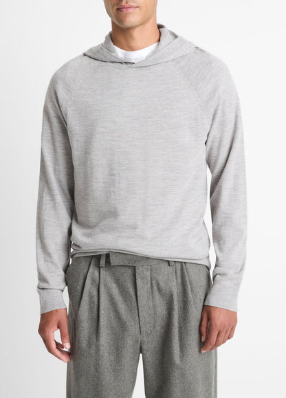 Featherweight Merino Wool-Cashmere Hoodie in Sweatshirts & Hoodies