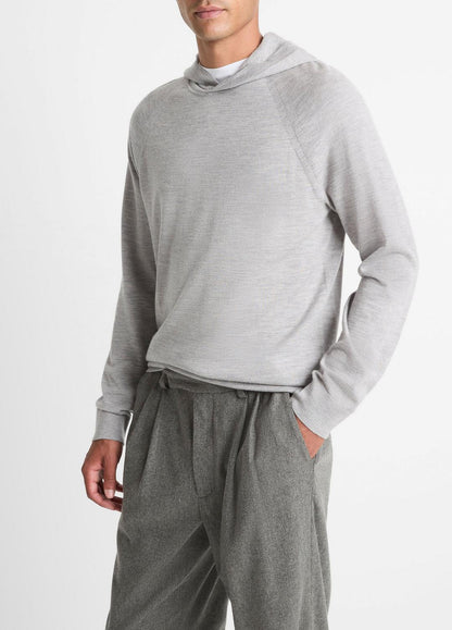 Featherweight Merino Wool-Cashmere Hoodie in Sweatshirts & Hoodies