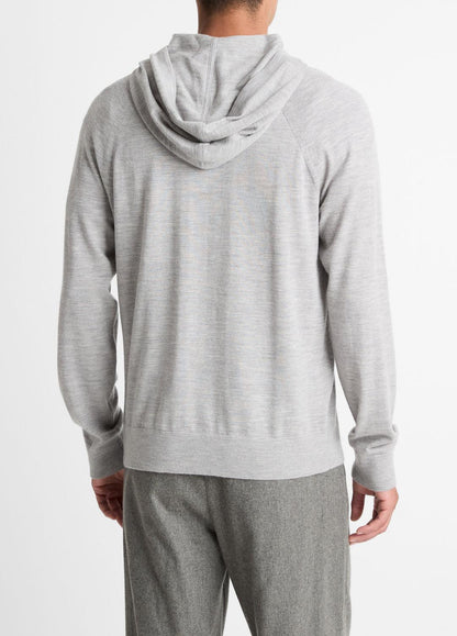 Featherweight Merino Wool-Cashmere Hoodie in Sweatshirts & Hoodies