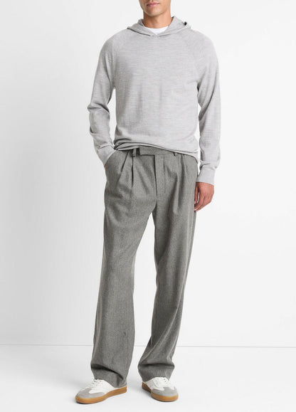 Featherweight Merino Wool-Cashmere Hoodie in Sweatshirts & Hoodies
