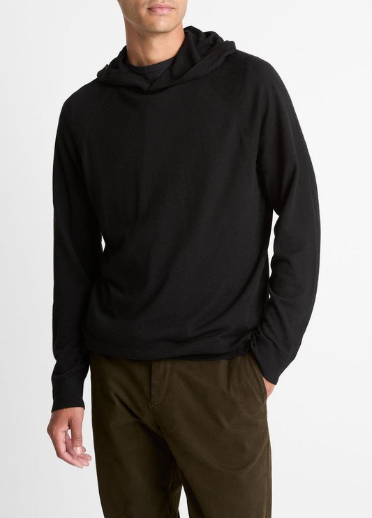 Featherweight Merino Wool-Cashmere Hoodie in Sweatshirts & Hoodies